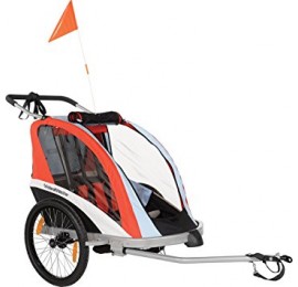 Dviračio priekaba 3-in-1 WEERIDE BUGGY GO